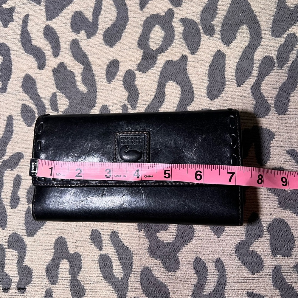 Vintage Dooney & Bourke Leather Handbag + Matching Wallet - Picture 17 of 17